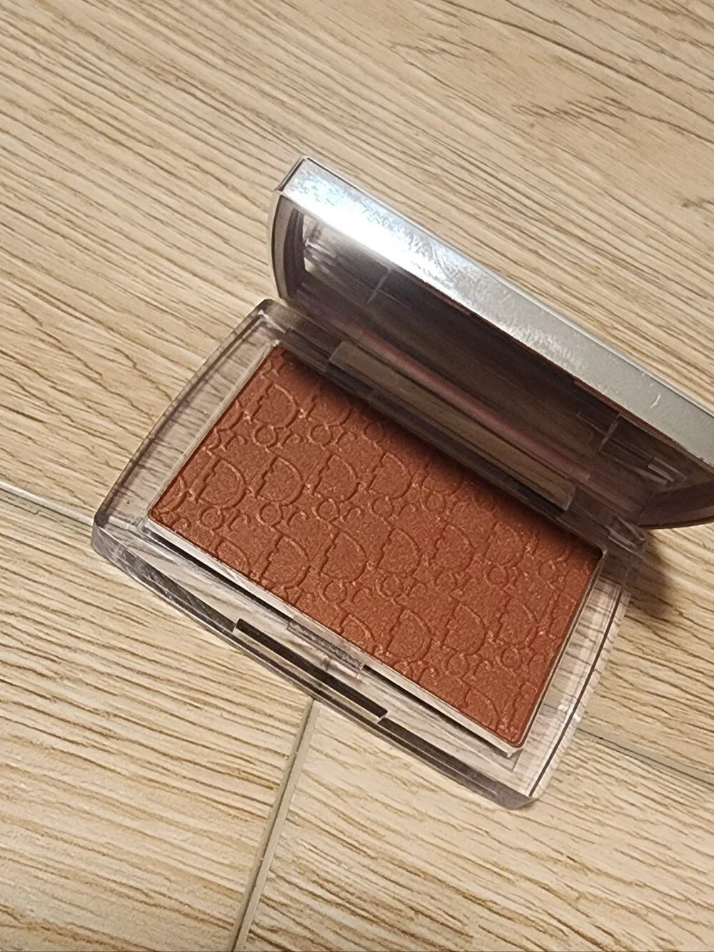 Dior Rosy Glow Color-Reviving Powder Blush 0.15 oz # 062 Bronzed glow new No box
